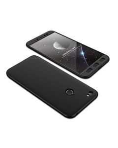 GKK Luxury 360° Full Cover Case Black (Xiaomi Redmi Note 5A Prime)
