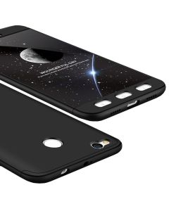 GKK Luxury 360° Full Cover Case Black (Xiaomi Redmi 4X)