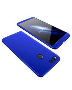 GKK Luxury 360° Full Cover Case Blue (Huawei Honor 7X)