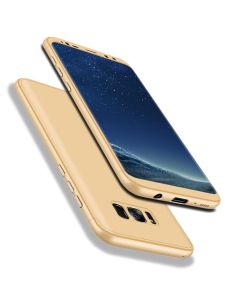 GKK Luxury 360° Full Cover Case Gold (Samsung Galaxy S8 Plus)