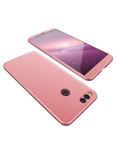 GKK Luxury 360° Full Cover Case Pink (Huawei Honor 7X)