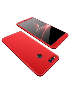 GKK Luxury 360° Full Cover Case Red (Huawei Honor 7X)