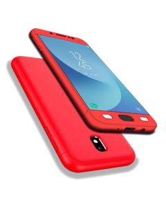 GKK Luxury 360° Full Cover Case Red (Samsung Galaxy J7 2017)