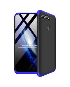 GKK Luxury 360° Full Cover Case Black / Blue (Huawei Honor View 20)