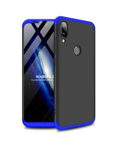 GKK Luxury 360° Full Cover Case Black / Blue (Xiaomi Mi Play)