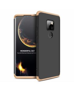 GKK Luxury 360° Full Cover Case Black / Gold (Huawei Mate 20)