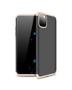 GKK Luxury 360° Full Cover Case Black / Gold (iPhone 11 Pro)