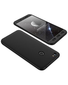 GKK Luxury 360° Full Cover Case Black (Xiaomi Redmi Note 5A)