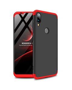 GKK Luxury 360° Full Cover Case Black / Red (Xiaomi Mi Play)