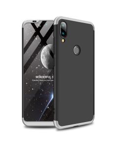 GKK Luxury 360° Full Cover Case Black / Silver (Xiaomi Mi Play)