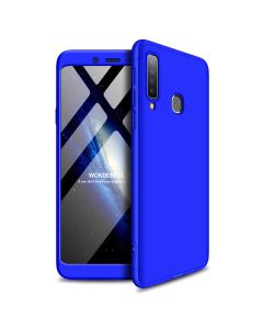 GKK Luxury 360° Full Cover Case Blue (Samsung Galaxy A9 2018)