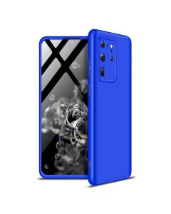 GKK Luxury 360° Full Cover Case Blue (Samsung Galaxy S20 Ultra)