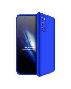 GKK Luxury 360° Full Cover Case Blue (Samsung Galaxy S20)