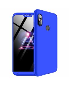 GKK Luxury 360° Full Cover Case Blue (Xiaomi Mi A2 Lite / Redmi 6 Pro)
