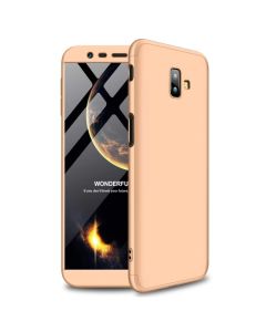 GKK Luxury 360° Full Cover Case Gold (Samsung Galaxy J6 Plus 2018)