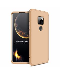 GKK Luxury 360° Full Cover Case Gold (Huawei Mate 20)