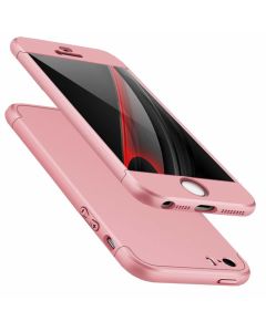 GKK Luxury 360° Full Cover Case Pink (iPhone 5 / 5s / SE)