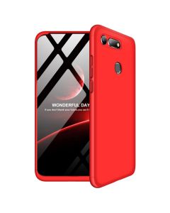 GKK Luxury 360° Full Cover Case Red (Huawei Honor View 20)