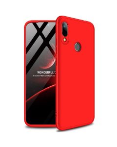 GKK Luxury 360° Full Cover Case Red (Huawei Y6 2019 / Honor 8A)