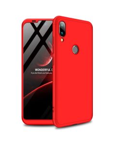 GKK Luxury 360° Full Cover Case Red (Xiaomi Mi Play)