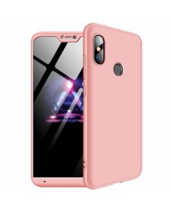 GKK Luxury 360° Full Cover Case Rose Gold (Xiaomi Mi A2 Lite / Redmi 6 Pro)