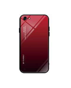 Glass Gradient TPU Case Red / Black (iPhone 7 / 8 / SE 2020 / 2022)