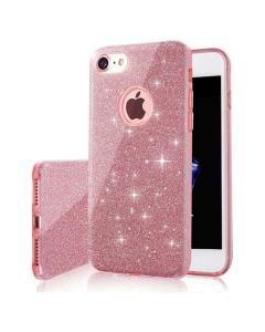 Glitter Shine Cover Hard Case Pink (iPhone 16e / 17e)