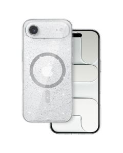 Glitter Magsafe Case Θήκη Σιλικόνης Συμβατή με MagSafe - Clear (iPhone 17 Air)