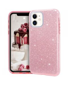 Glitter Shine Cover Hard Case Pink (iPhone 11)