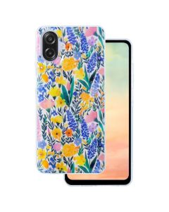Glow Glam TPU Silicone Case Θήκη - Rustic Floral (Samsung Galaxy A07 4G)