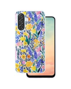 Glow Glam TPU Silicone Case Θήκη - Rustic Floral (Samsung Galaxy A17 4G / 5G)
