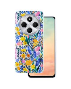 Glow Glam TPU Silicone Case Θήκη - Rustic Floral (Xiaomi Redmi 14C / Redmi A4 / Poco C75)