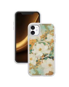 Golden Autumn Mag Case Θήκη Συμβατή με MagSafe - Grey (iPhone 11) - MT84538
