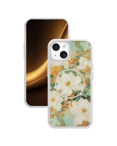 Golden Autumn Mag Case Θήκη Συμβατή με MagSafe - Grey (iPhone 13) - MT84543