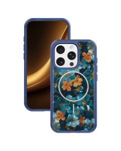 Golden Autumn Mag Case Θήκη Συμβατή με MagSafe - Dark Blue (iPhone 14 Pro) - MT84547