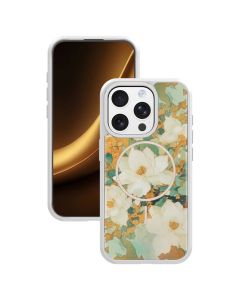 Golden Autumn Mag Case Θήκη Συμβατή με MagSafe - Grey (iPhone 14 Pro) - MT84549