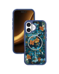 Golden Autumn Mag Case Θήκη Συμβατή με MagSafe - Dark Blue (iPhone 17) - MT84565