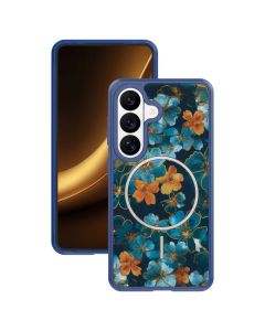 Golden Autumn Mag Case Θήκη Συμβατή με MagSafe - Dark Blue (Samsung Galaxy S25) - MT84566