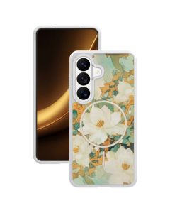 Golden Autumn Mag Case Θήκη Συμβατή με MagSafe - Grey (Samsung Galaxy S25) - MT84568