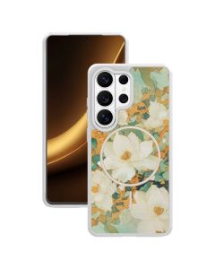 Golden Autumn Mag Case Θήκη Συμβατή με MagSafe - Grey (Samsung Galaxy S26 Ultra) - MT84573