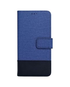 Gomma Elegant Book Case Θήκη Πορτοφόλι με Stand - Blue (Samsung Galaxy S25 Ultra)