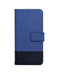 Gomma Elegant Book Case Θήκη Πορτοφόλι με Stand - Blue (iPhone 17 Pro)