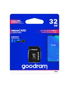 Goodram M1AA MicroSD 32gb Class 10 UHS-1 100MB/s + Adapter