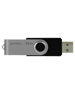 Goodram USB 2 Flash Drive UTS2 Memory Stick 32GB Black - MT77716