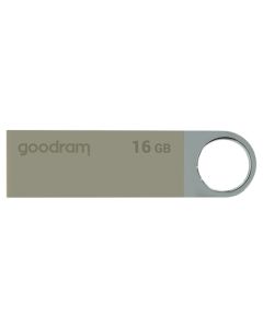 Goodram USB 2.0 Flash Drive UUN2 Memory Stick 16GB Silver - MT79857