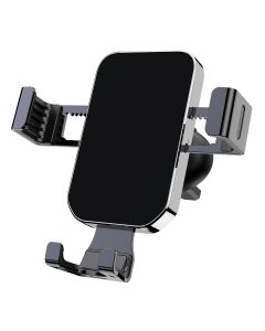 Gravity YC12 Smartphone Car Holder for Air Vent Βάση Κινητών για Αεραγωγούς Αυτοκινήτου - Black