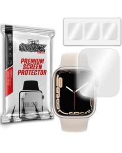 Grizz Hydrogel Screen Protector 3pcs (Apple Watch 7 / 8 41mm)