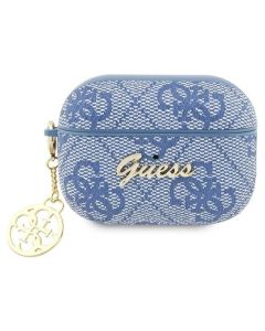 Guess GUAP2G4GSMB 4G Charm Collection Protective Case για τα Apple AirPods Pro 2 - Blue