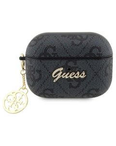 Guess GUAP2G4GSMK 4G Charm Collection Protective Case για τα Apple AirPods Pro 2 - Black