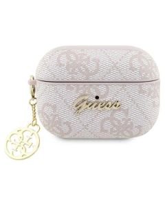 Guess GUAP2G4GSMP 4G Charm Collection Protective Case για τα Apple AirPods Pro 2 - Pink